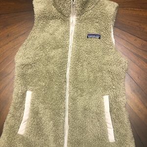 Patagonia Los Gatos Teddy Bear Vest XS